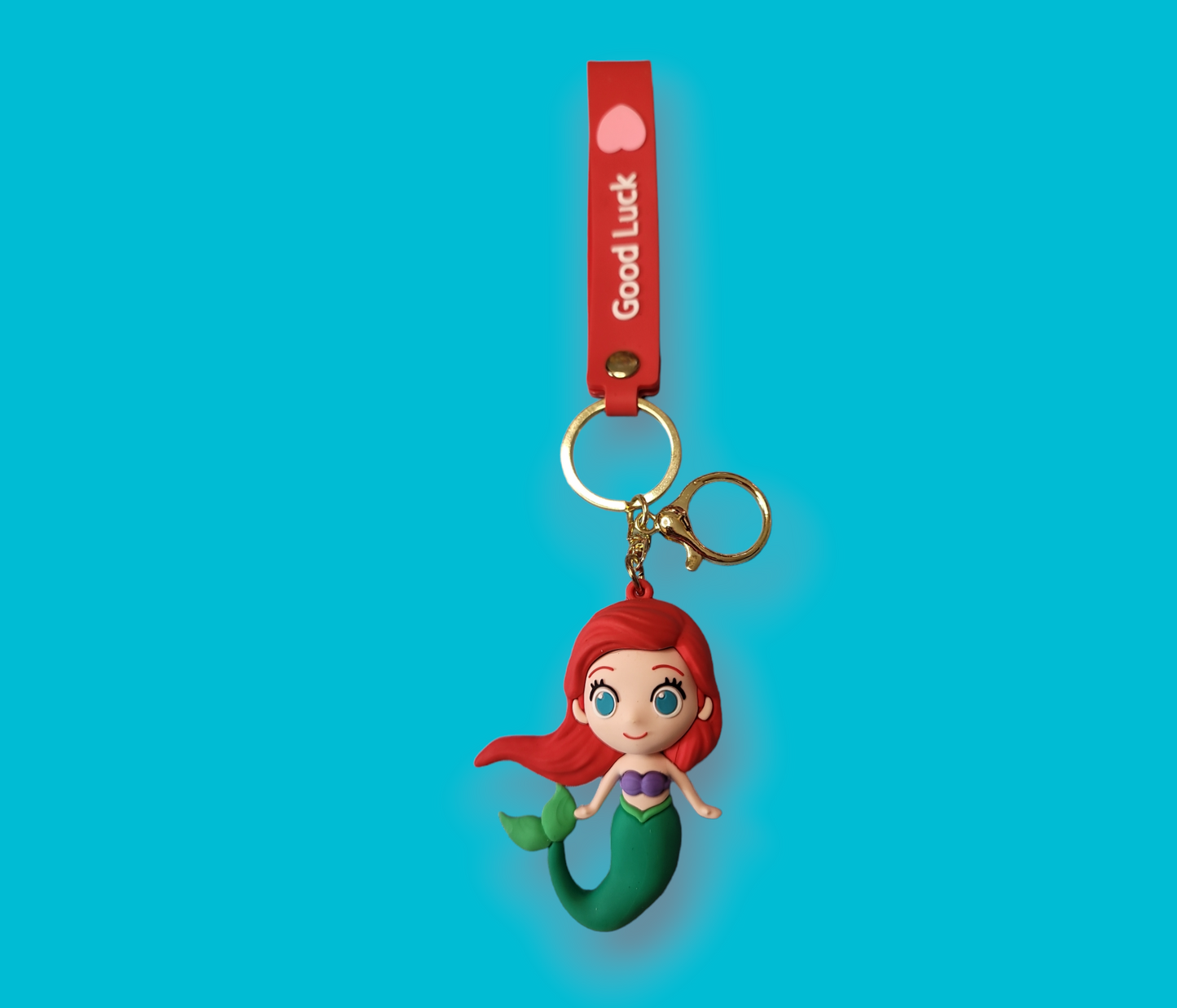 OG little Mermaid Keychain.