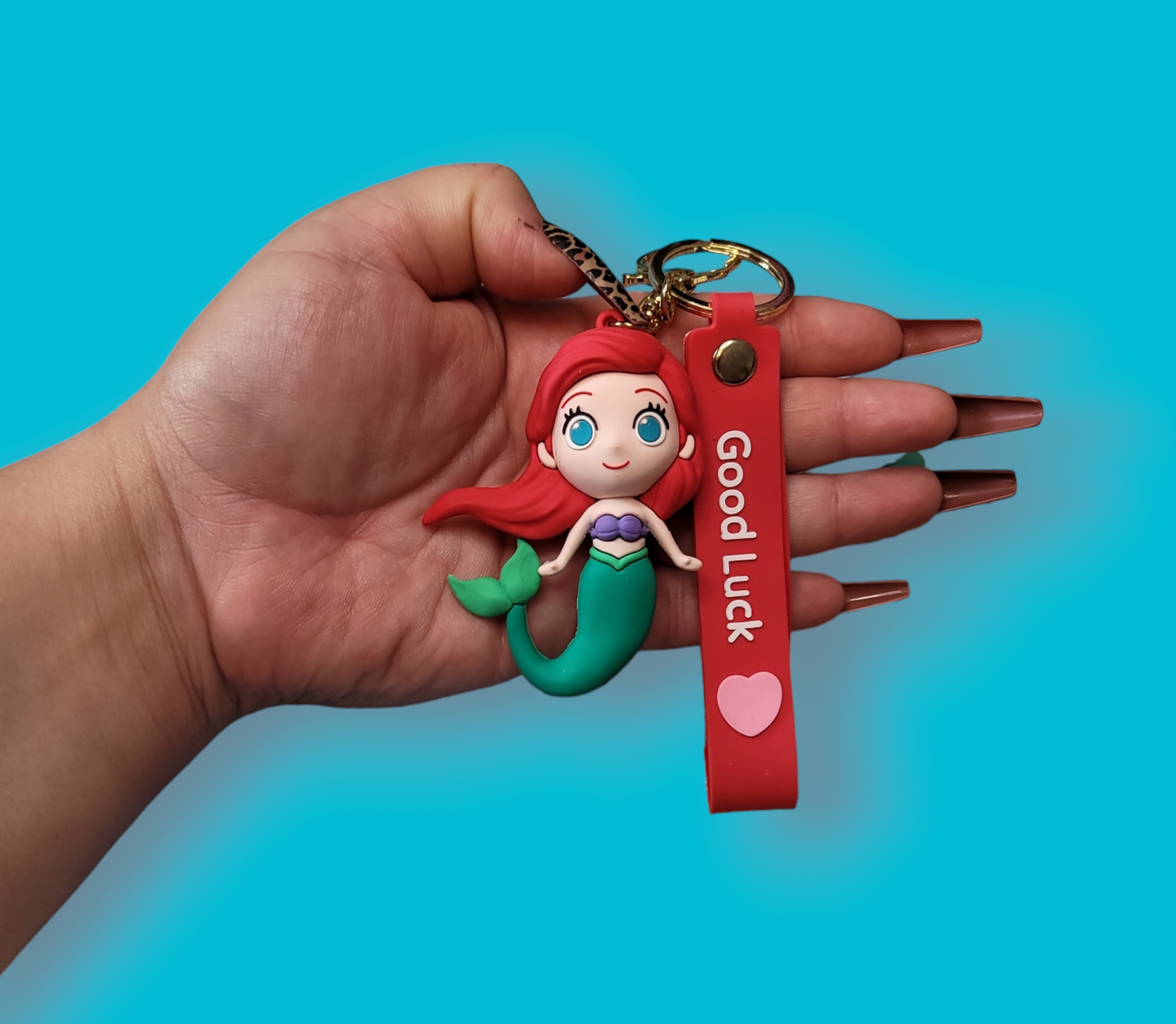 OG little Mermaid Keychain.