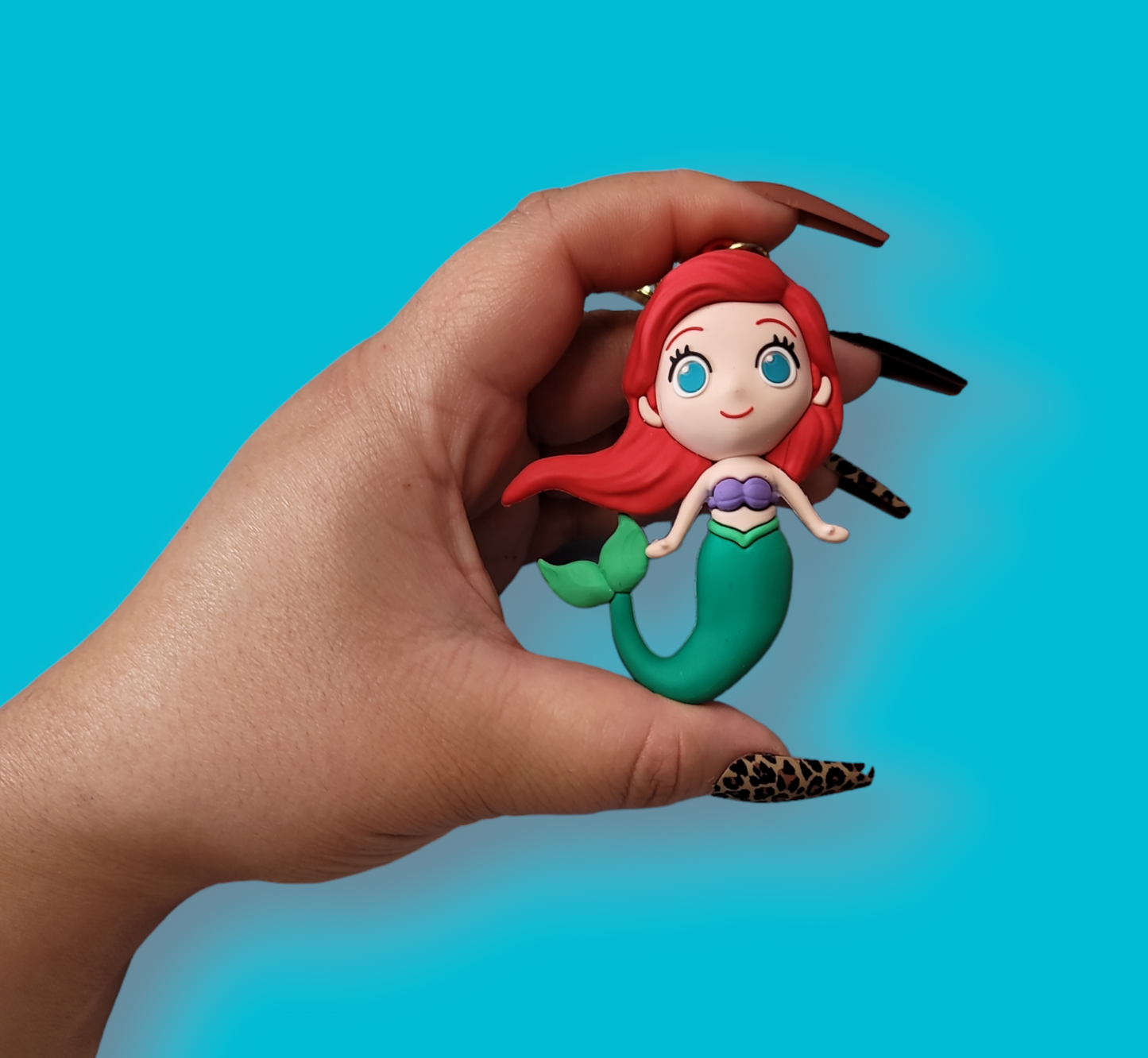 OG little Mermaid Keychain.