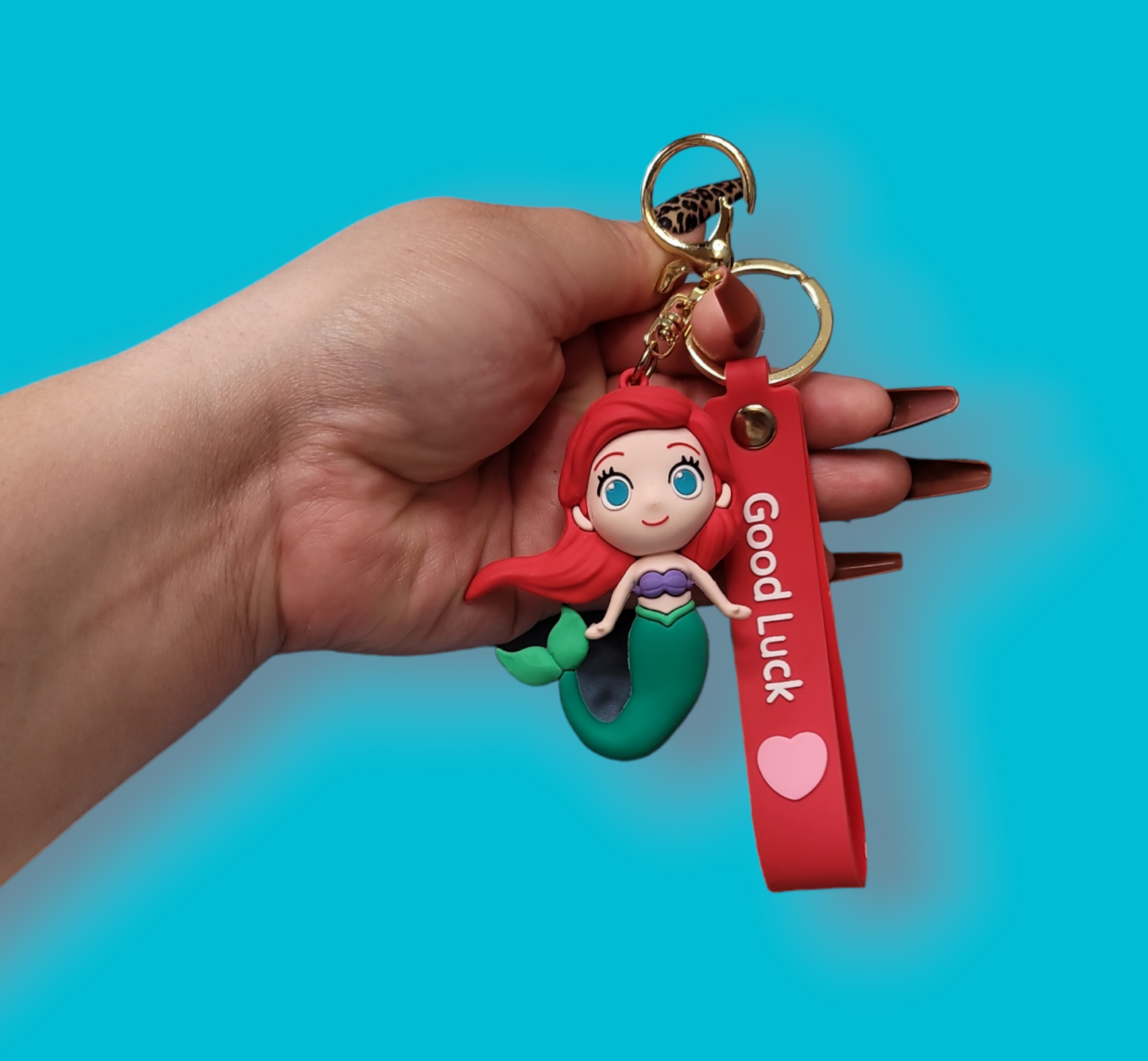 OG little Mermaid Keychain.