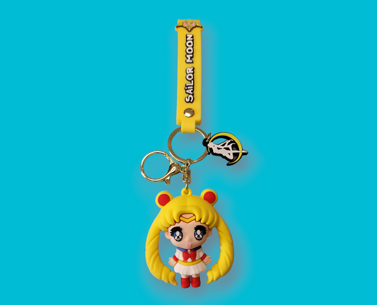 Sailor Moon Keychain.