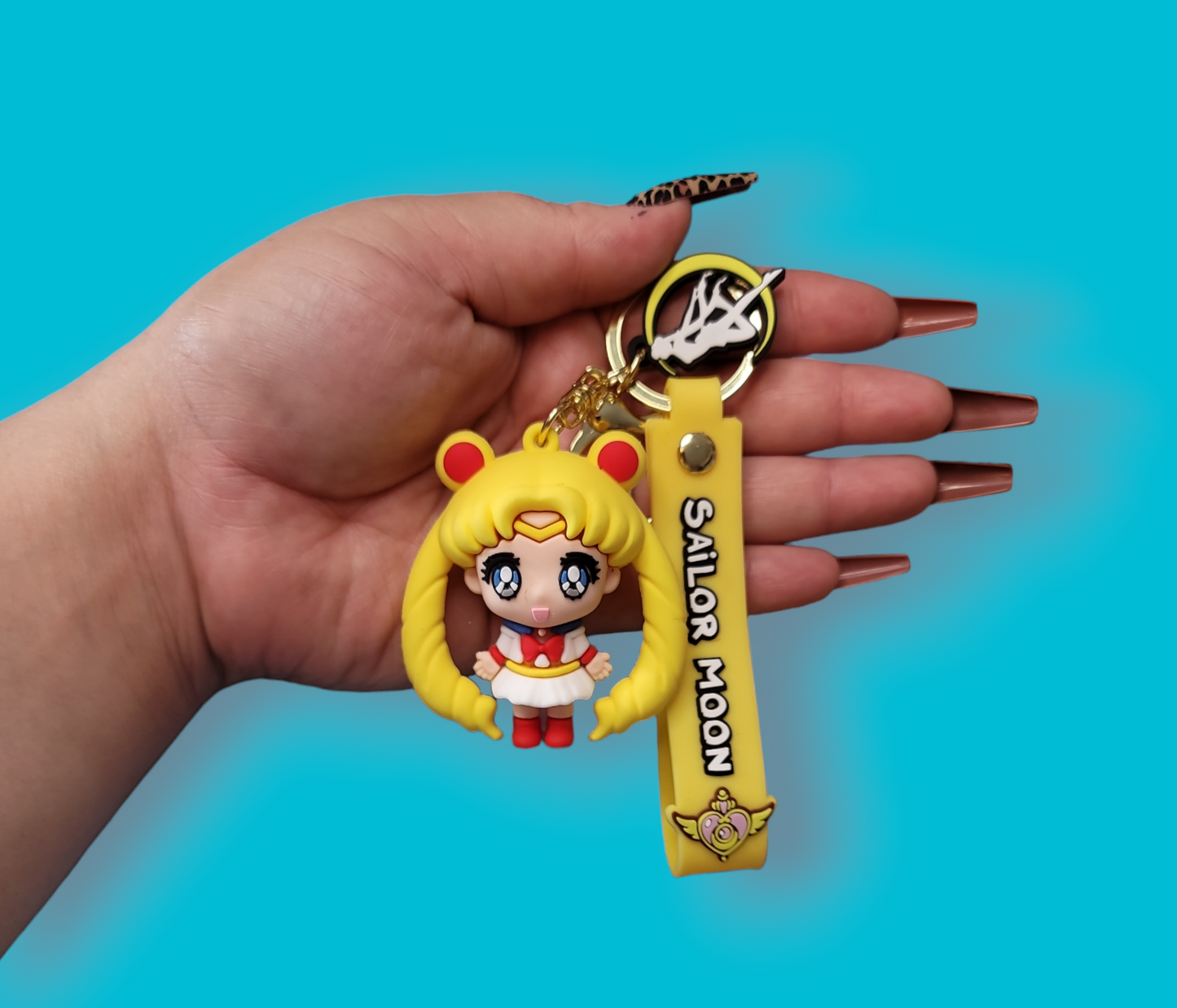 Sailor Moon Keychain.