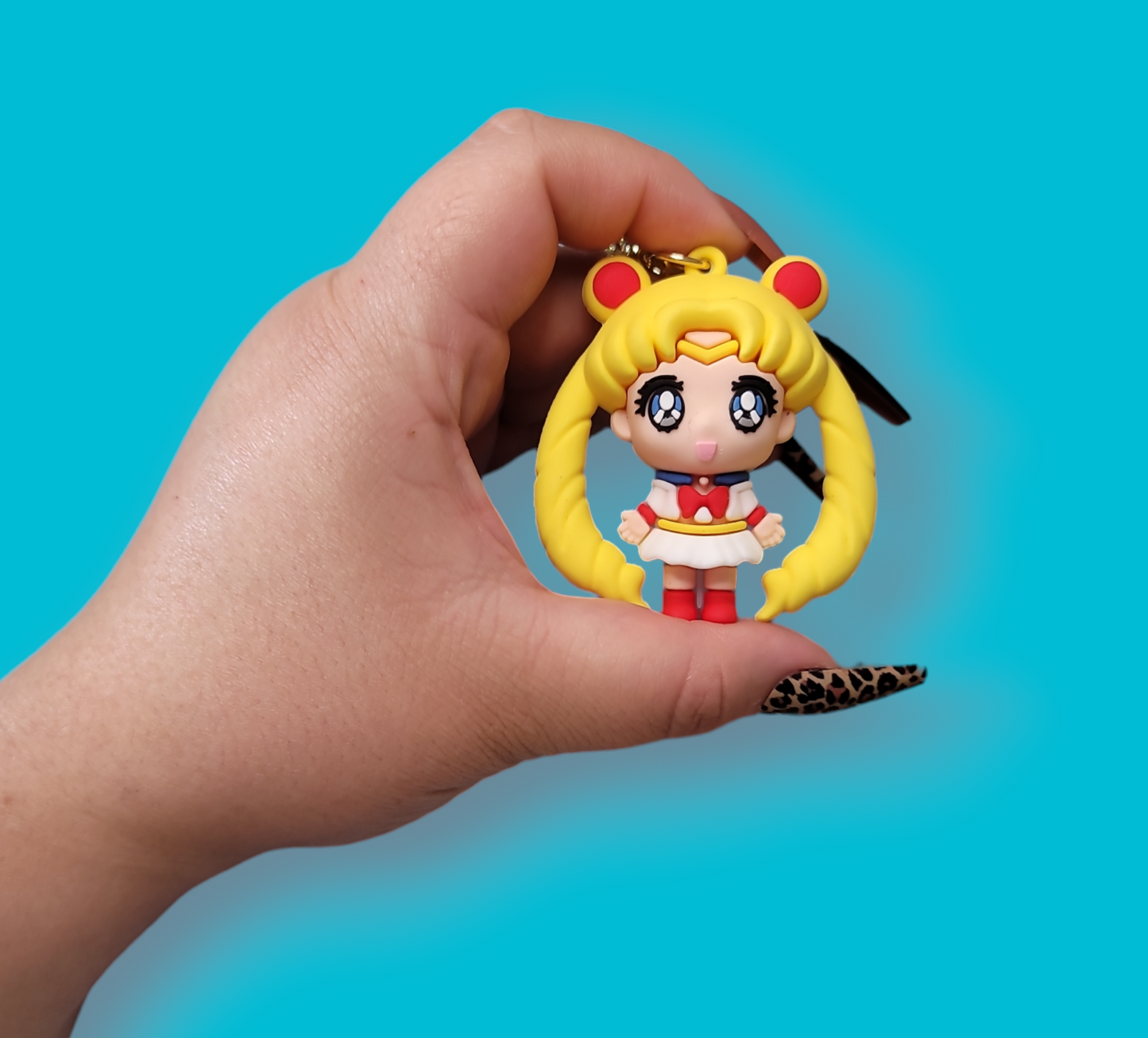 Sailor Moon Keychain.