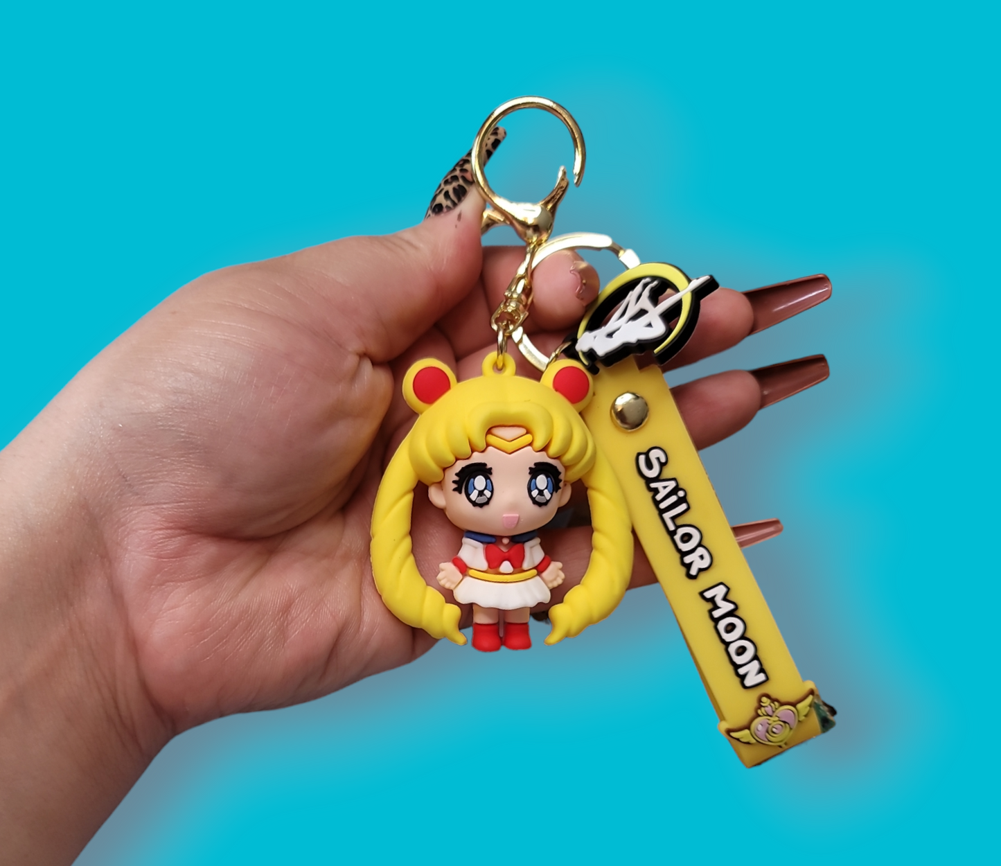 Sailor Moon Keychain.