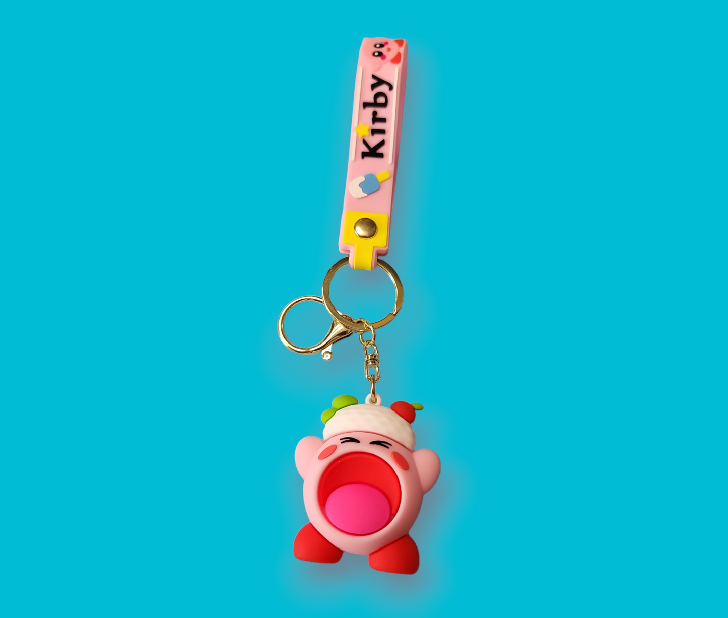 Kirby Keychain.