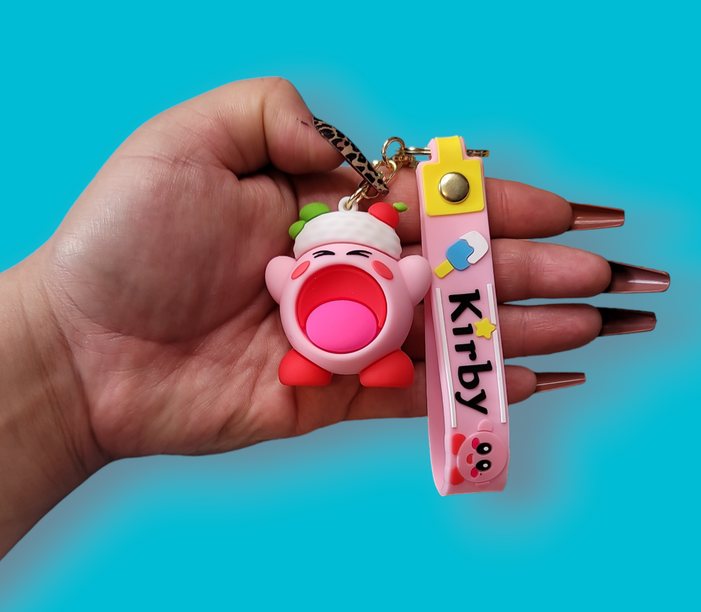 Kirby Keychain.