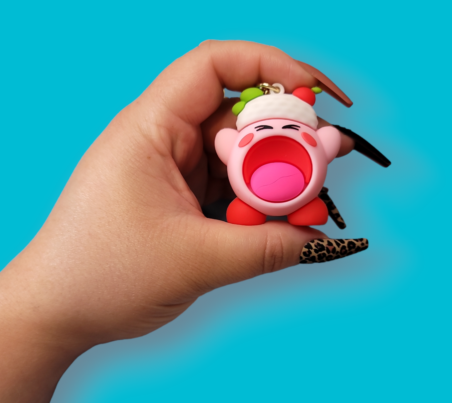 Kirby Keychain.