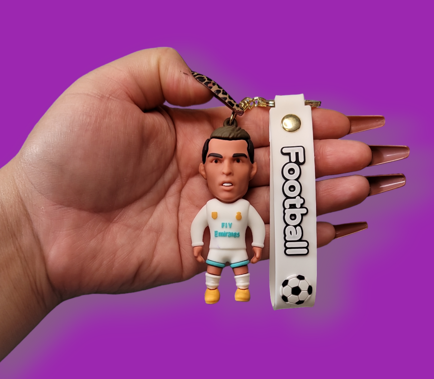 Ronaldo Keychain.