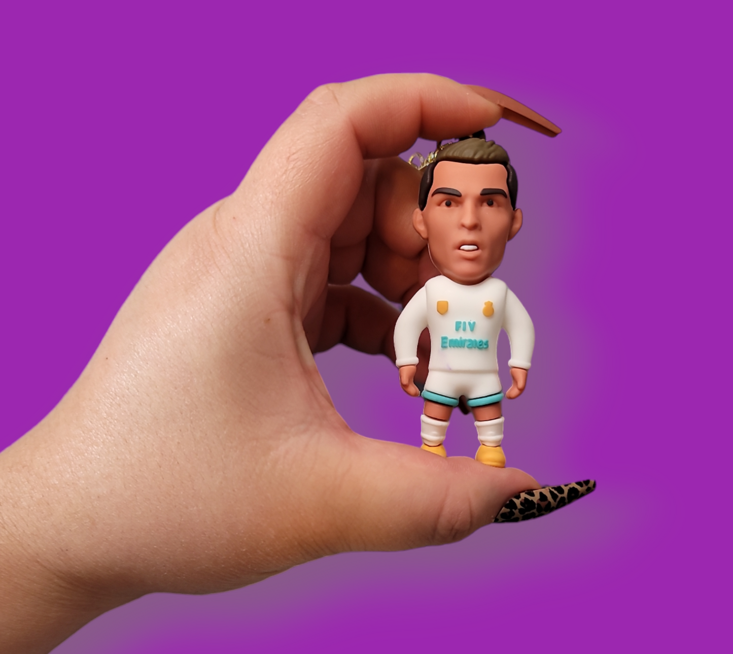 Ronaldo Keychain.