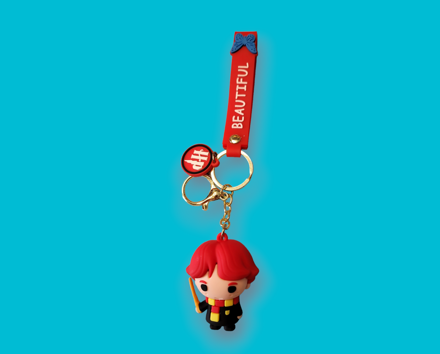 Ron from Harry Potter Keychain.