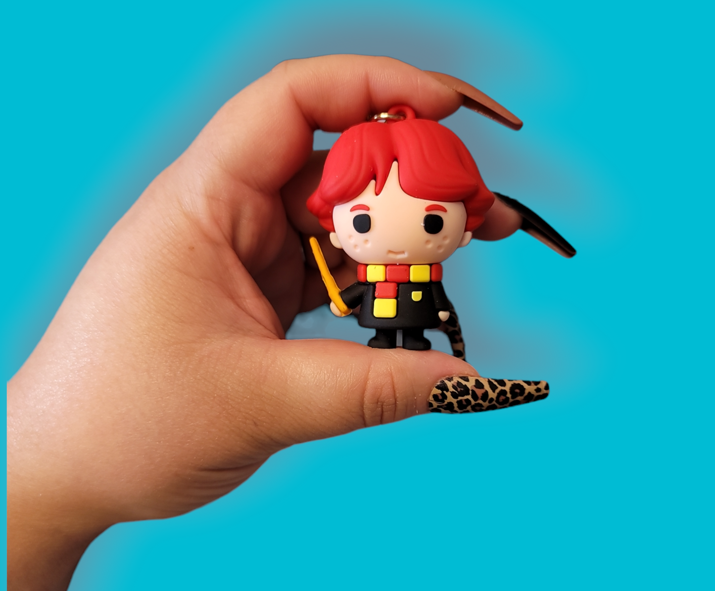 Ron from Harry Potter Keychain.