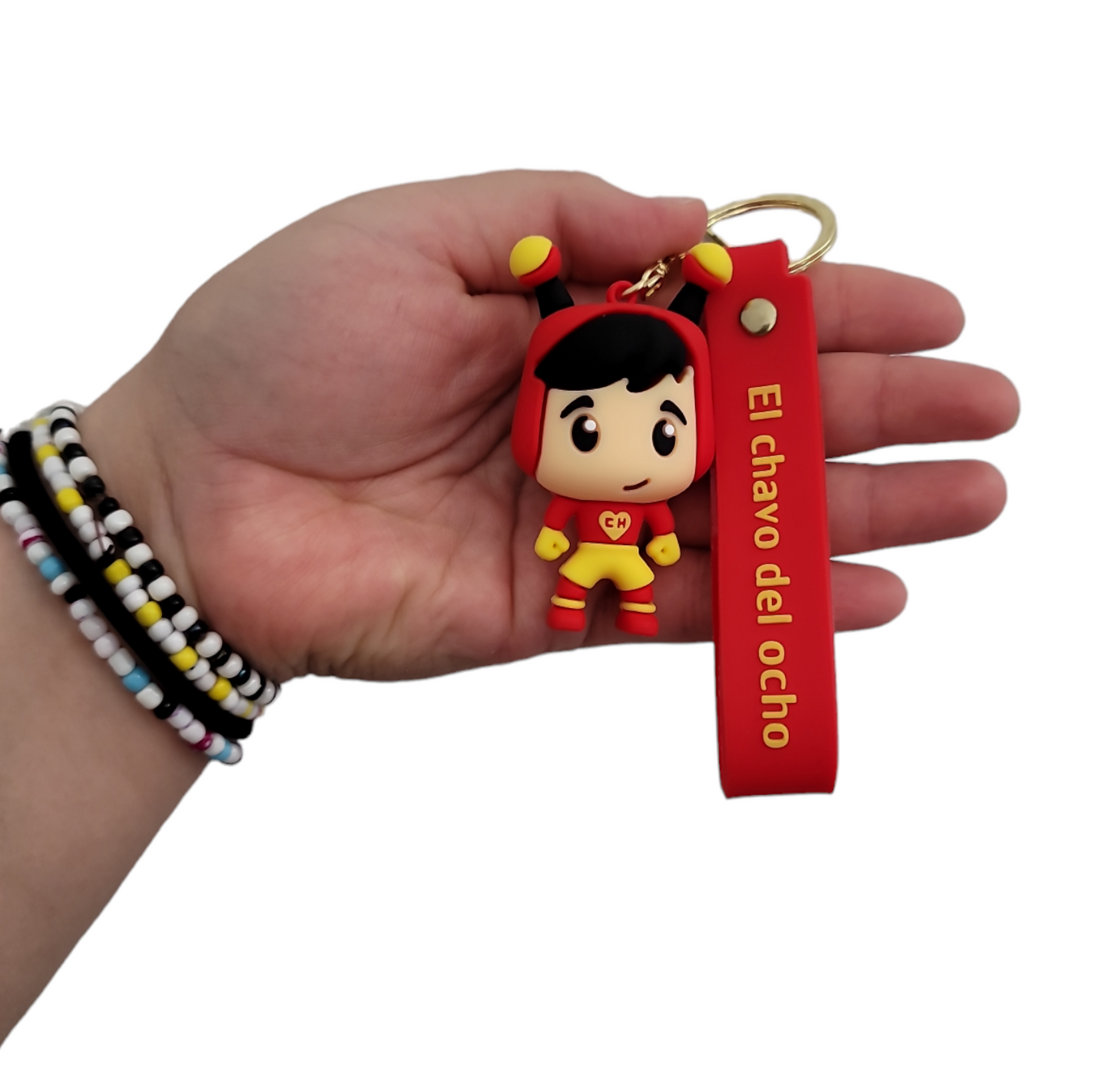 El Chapulin Keychain.