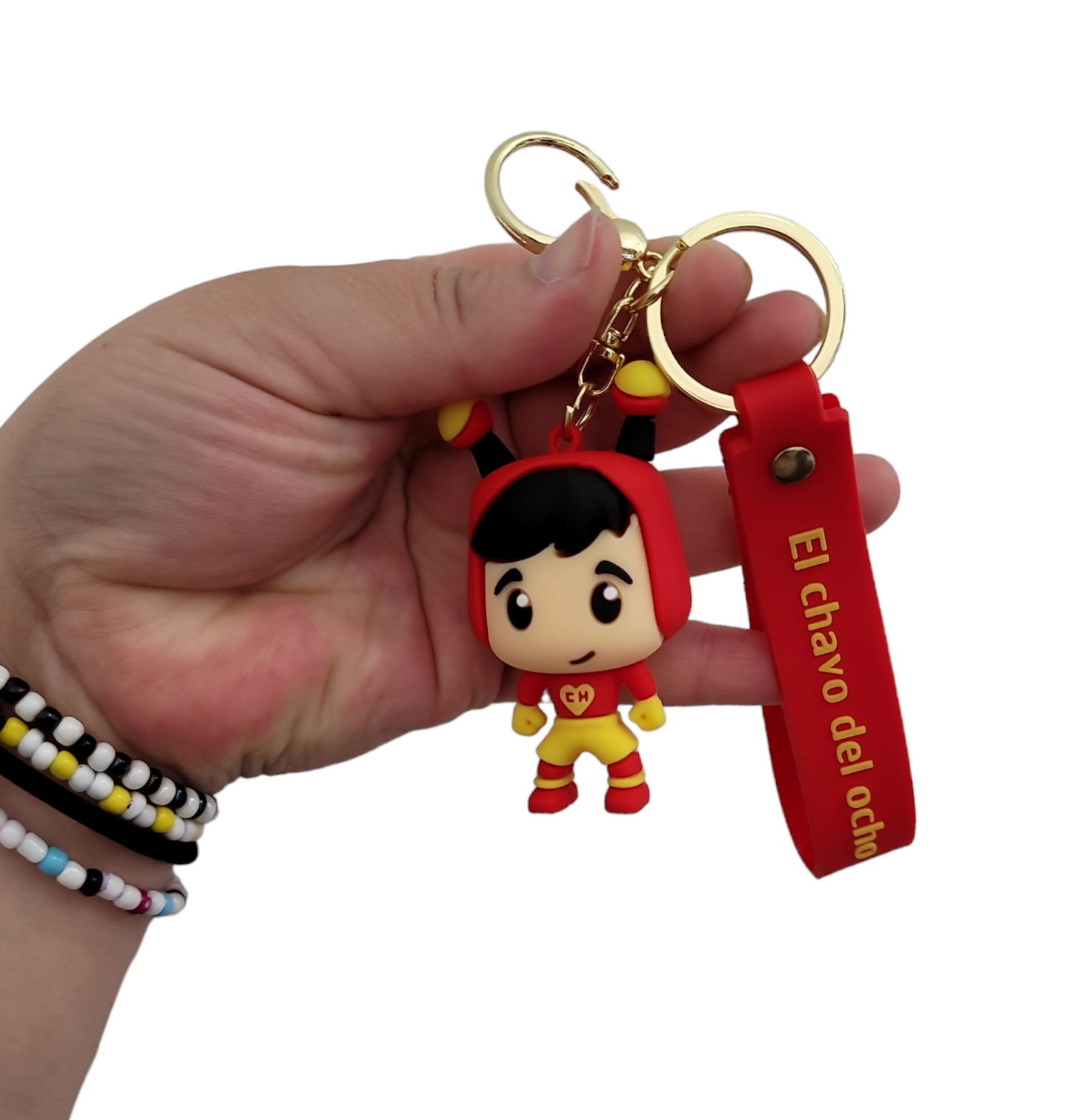 El Chapulin Keychain.