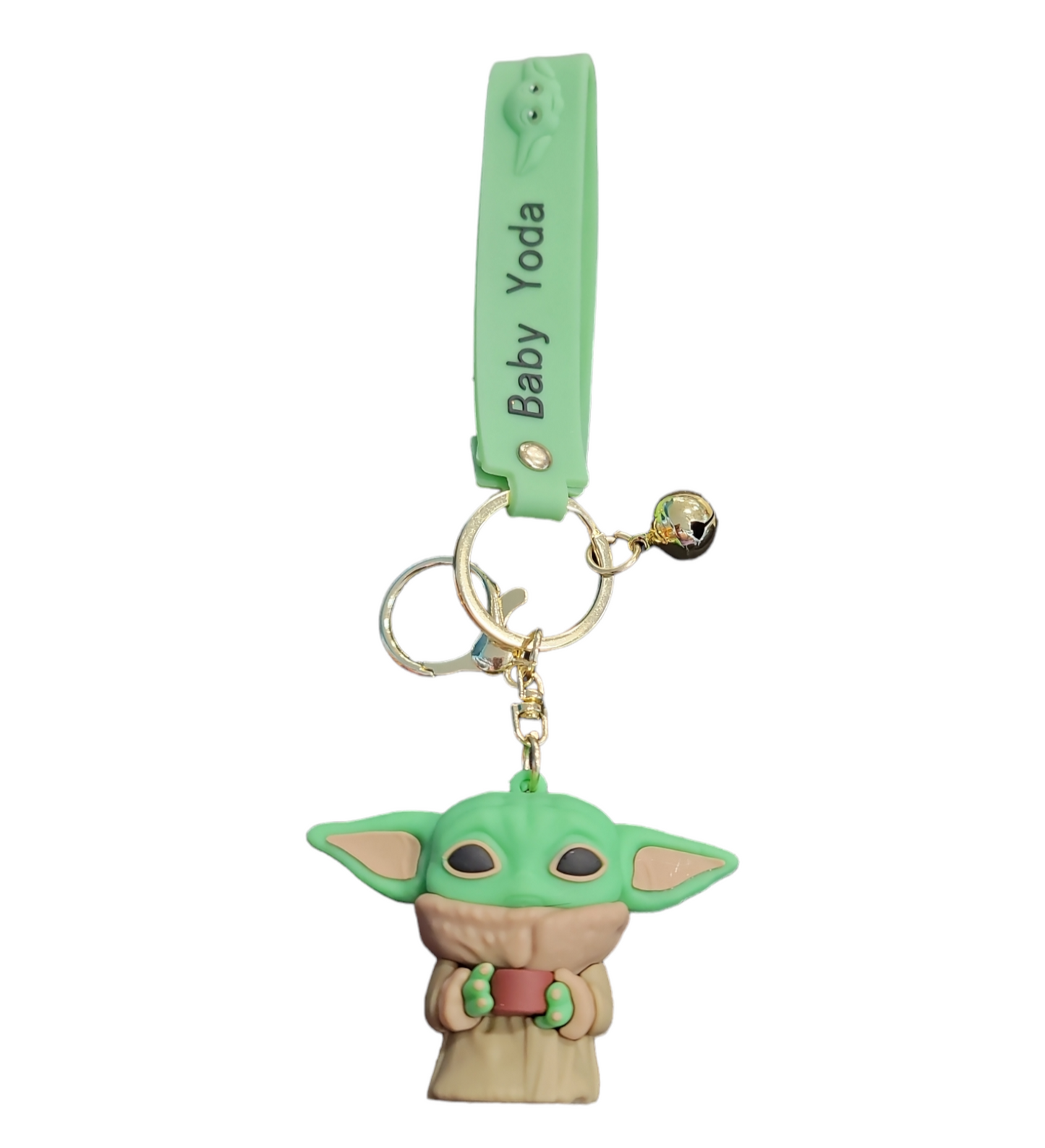 Baby Yoda #2 Keychain.