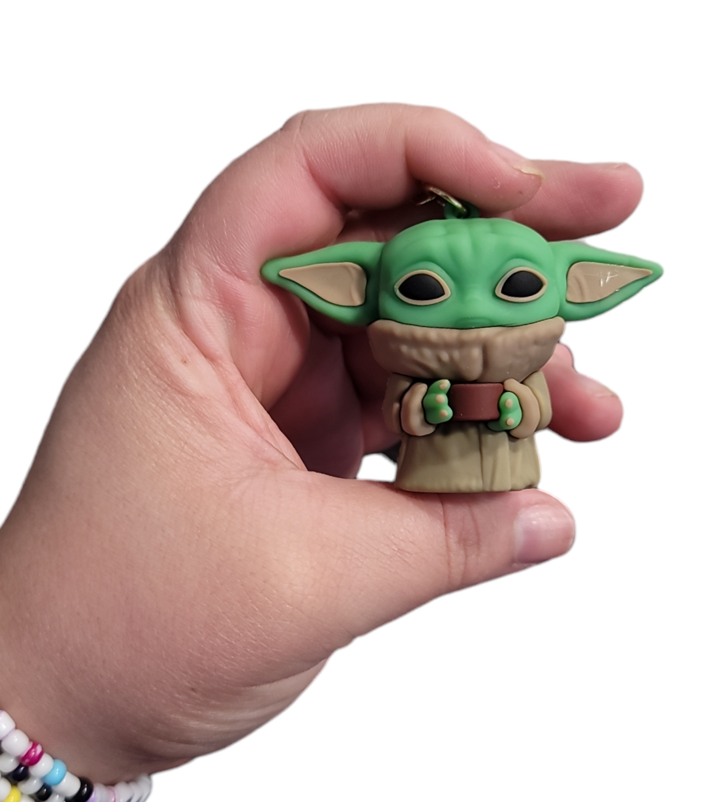 Baby Yoda #2 Keychain.