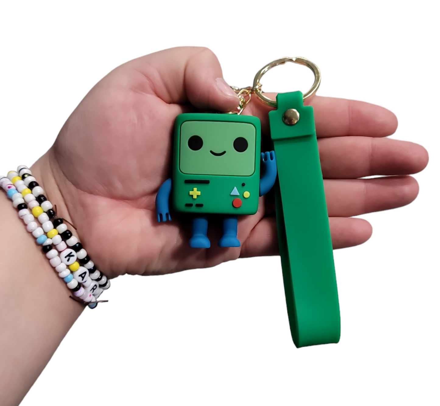 BMO Advanture Time Keychain.