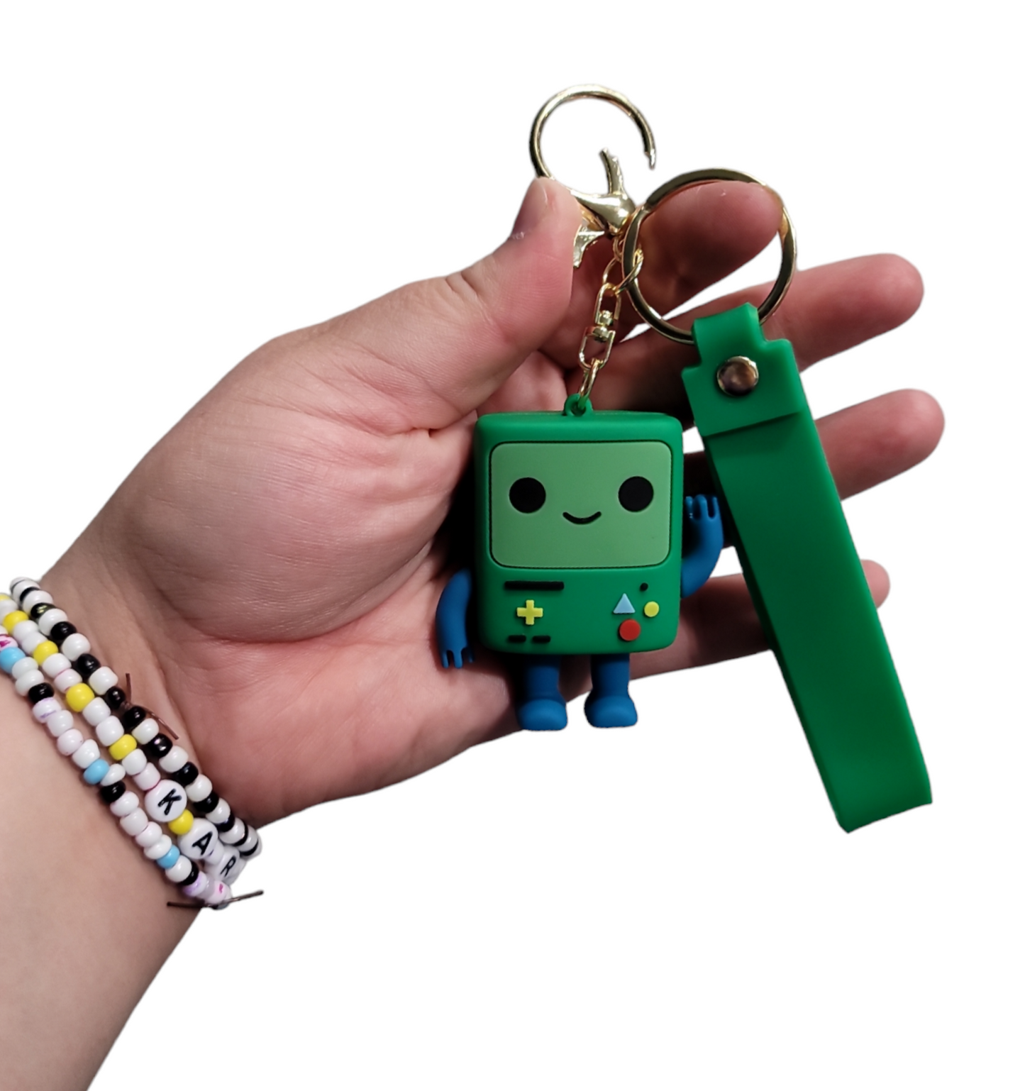 BMO Advanture Time Keychain.