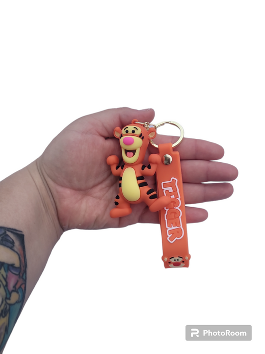 Tigger Keychain.