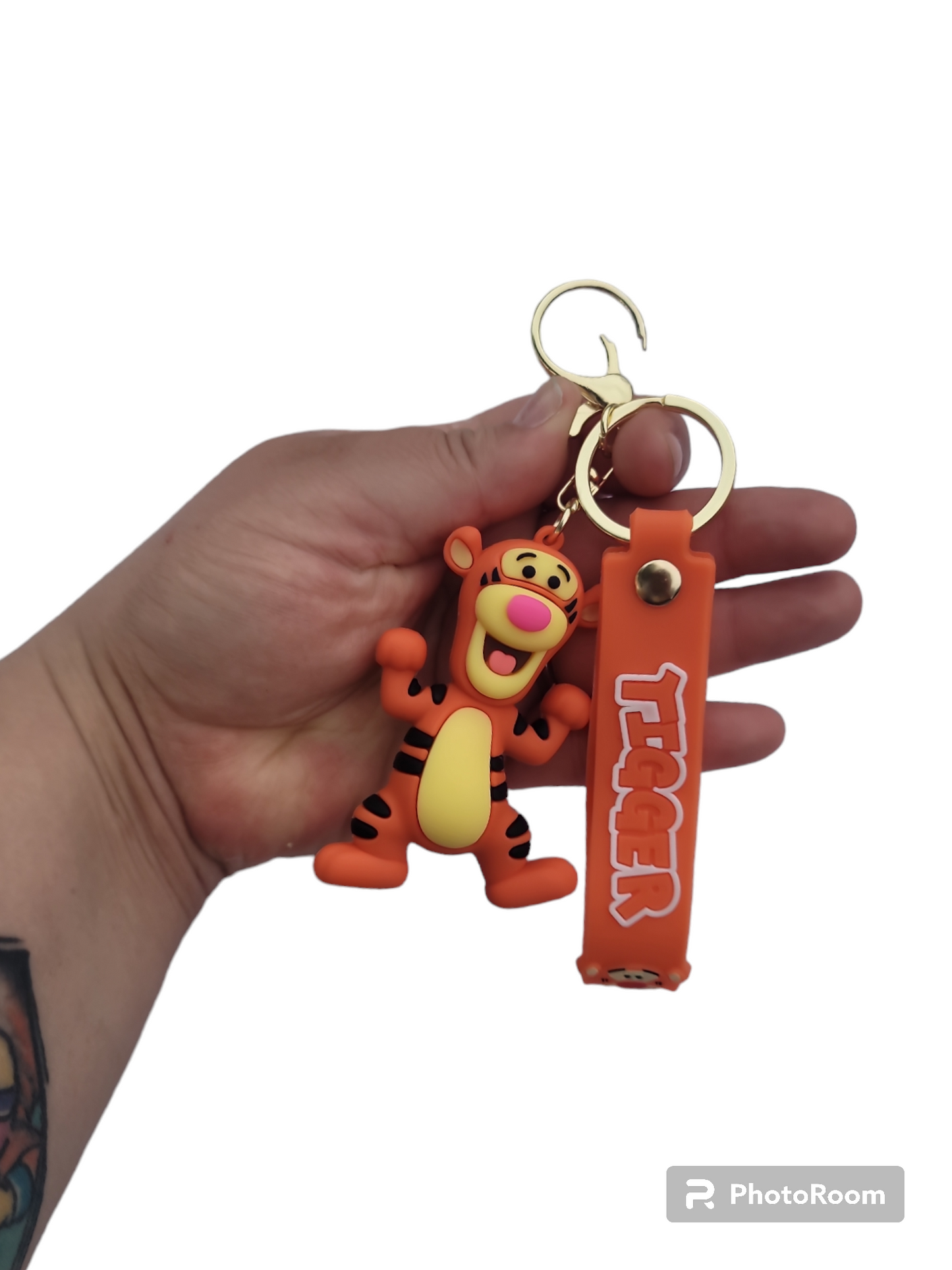 Tigger Keychain.