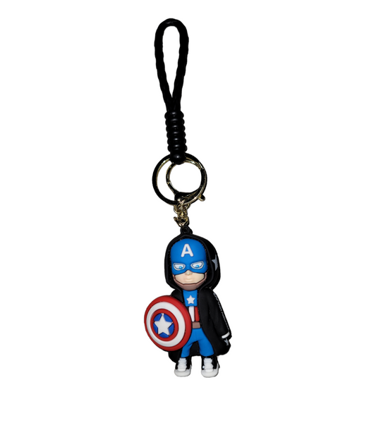 Captain America Keychain.