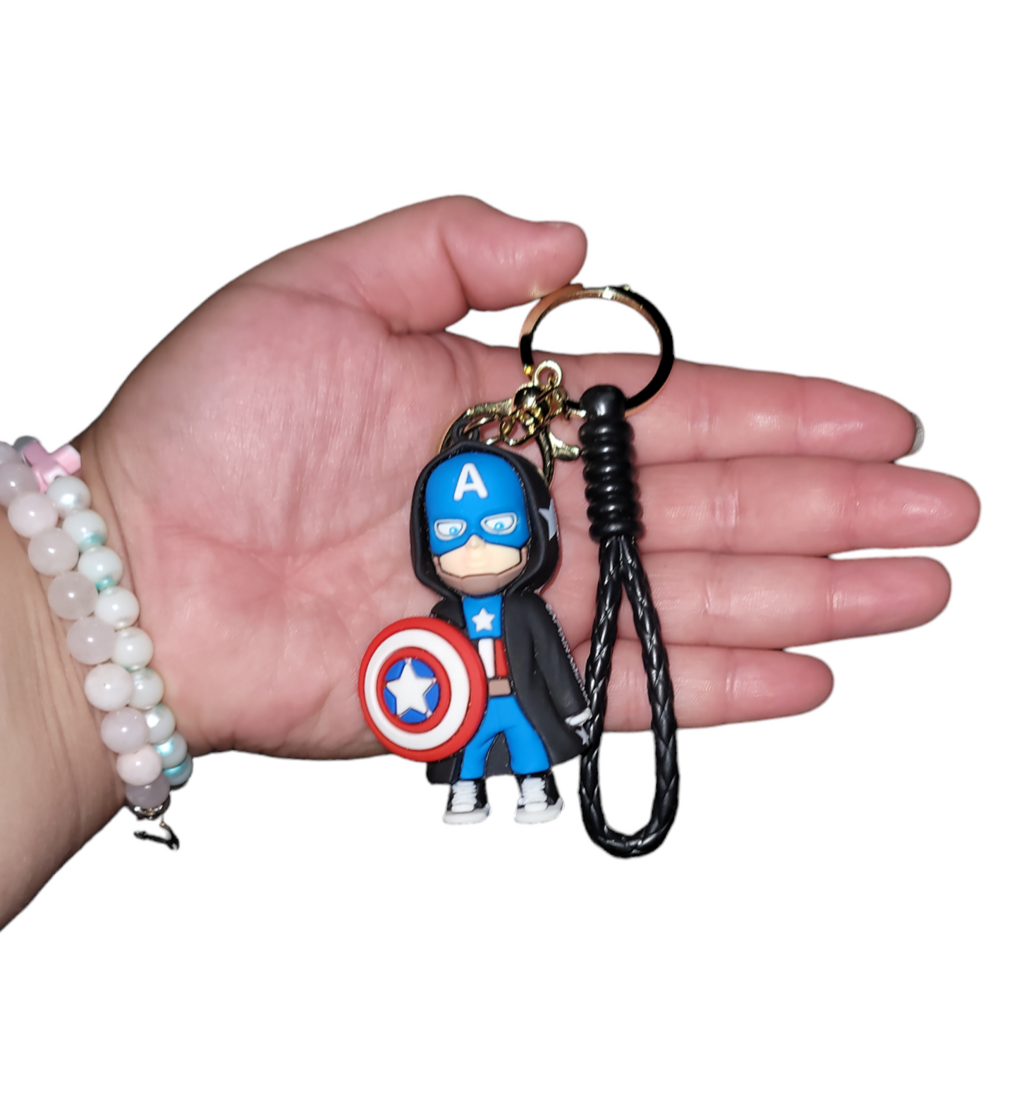 Captain America Keychain.