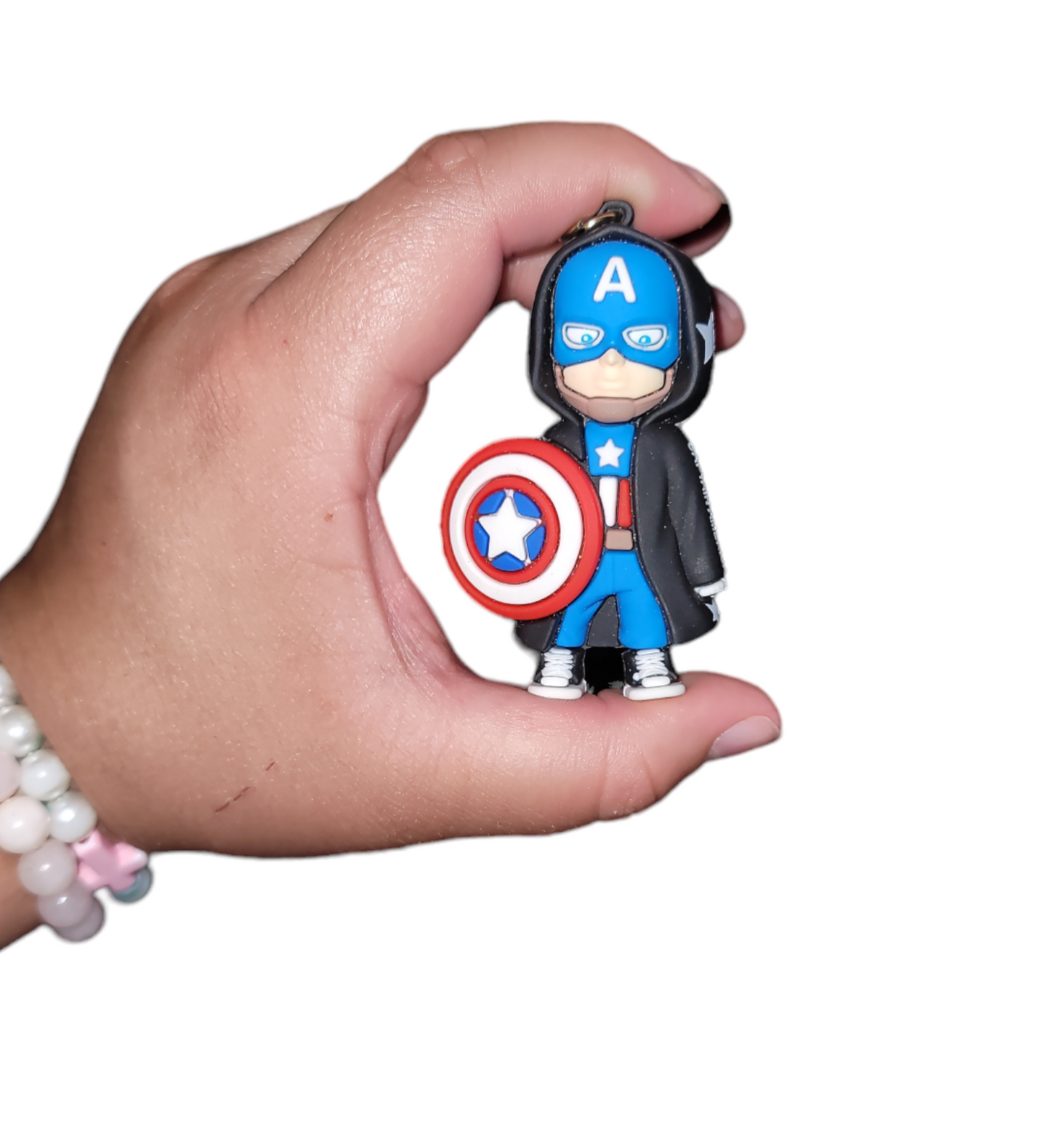 Captain America Keychain.