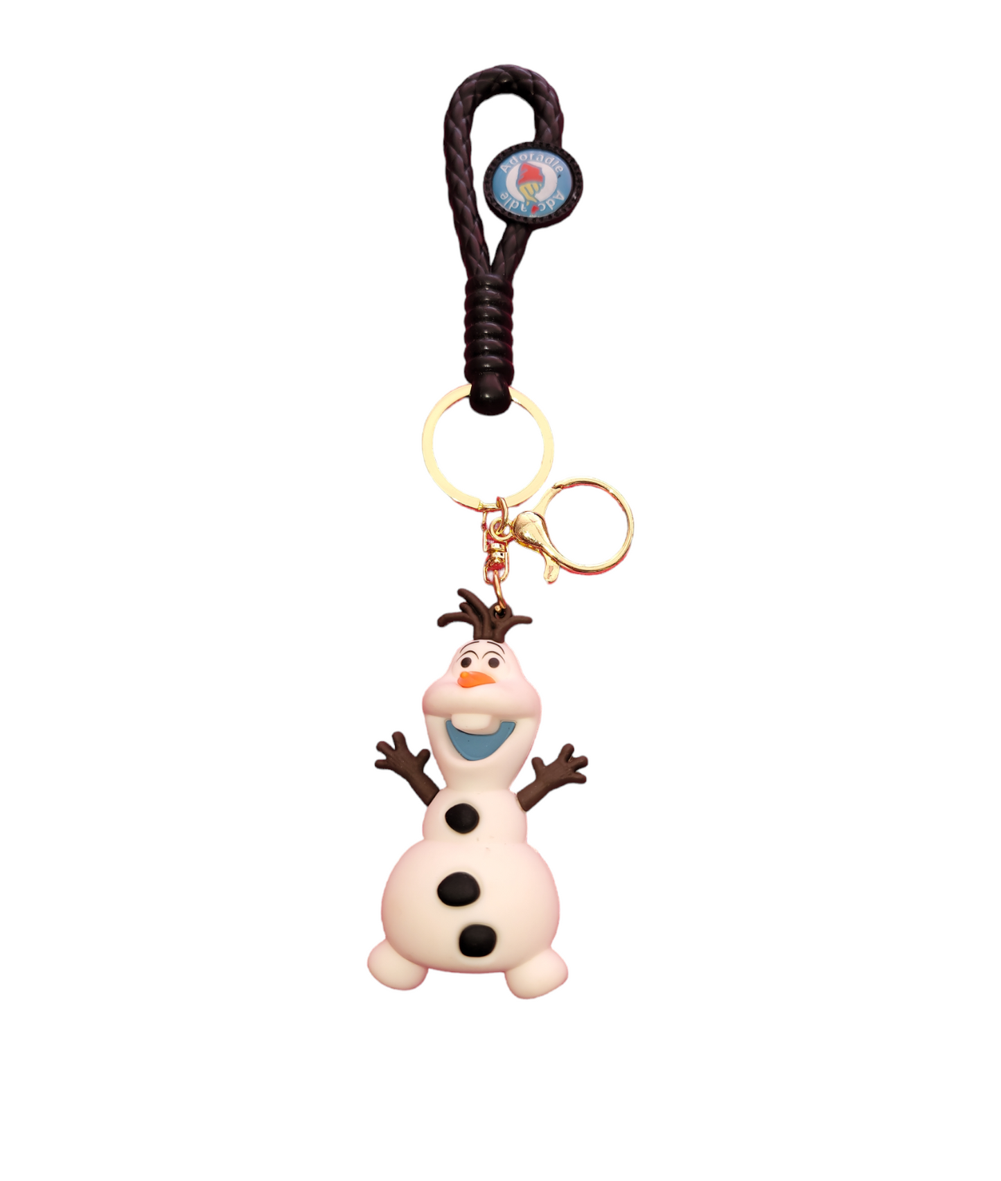 Olaf Keychain.