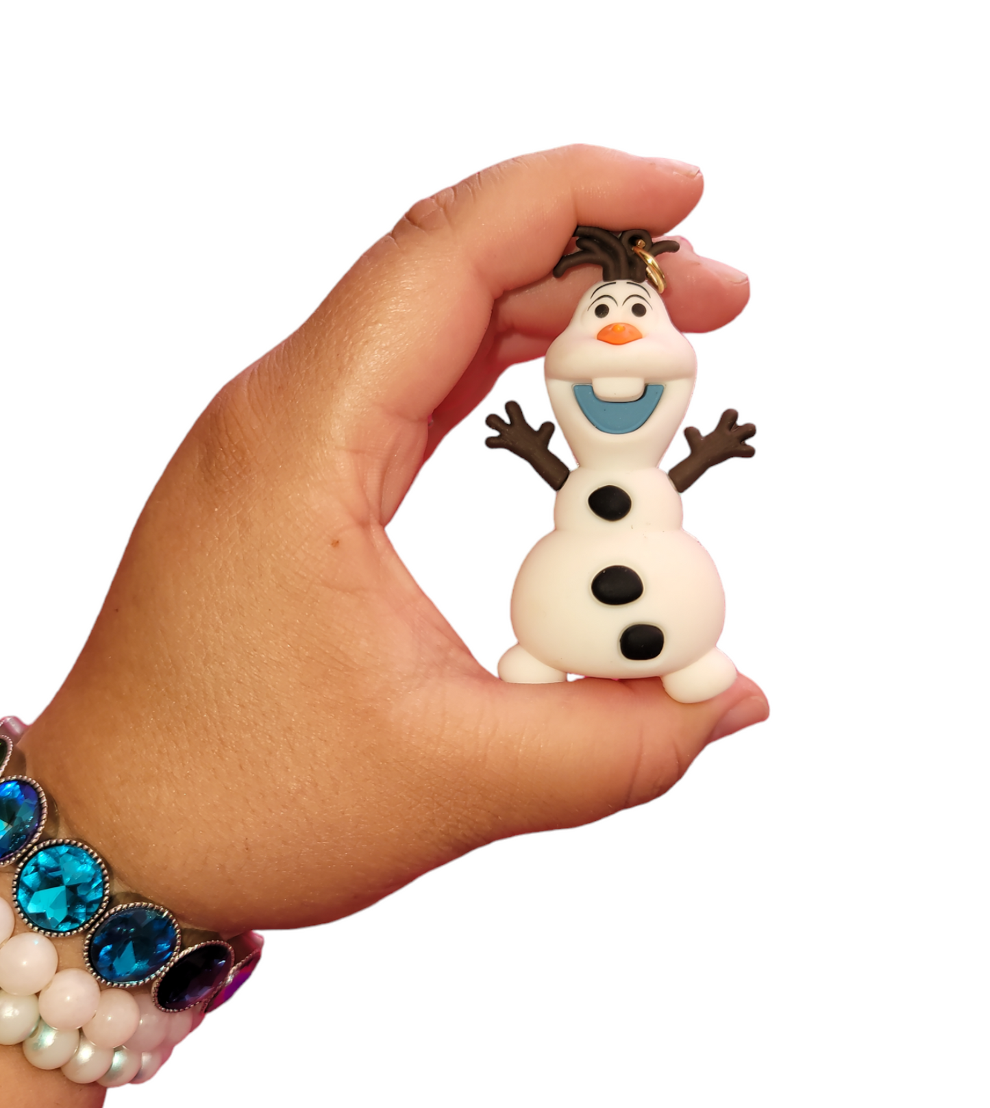 Olaf Keychain.