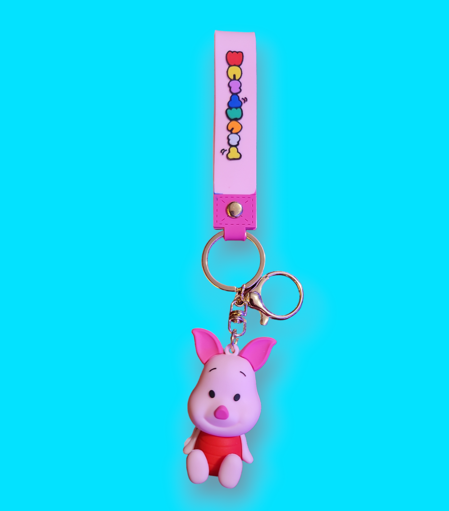 Piglet Keychain.