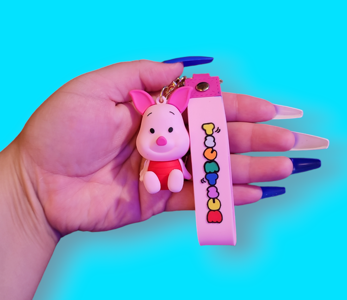 Piglet Keychain.