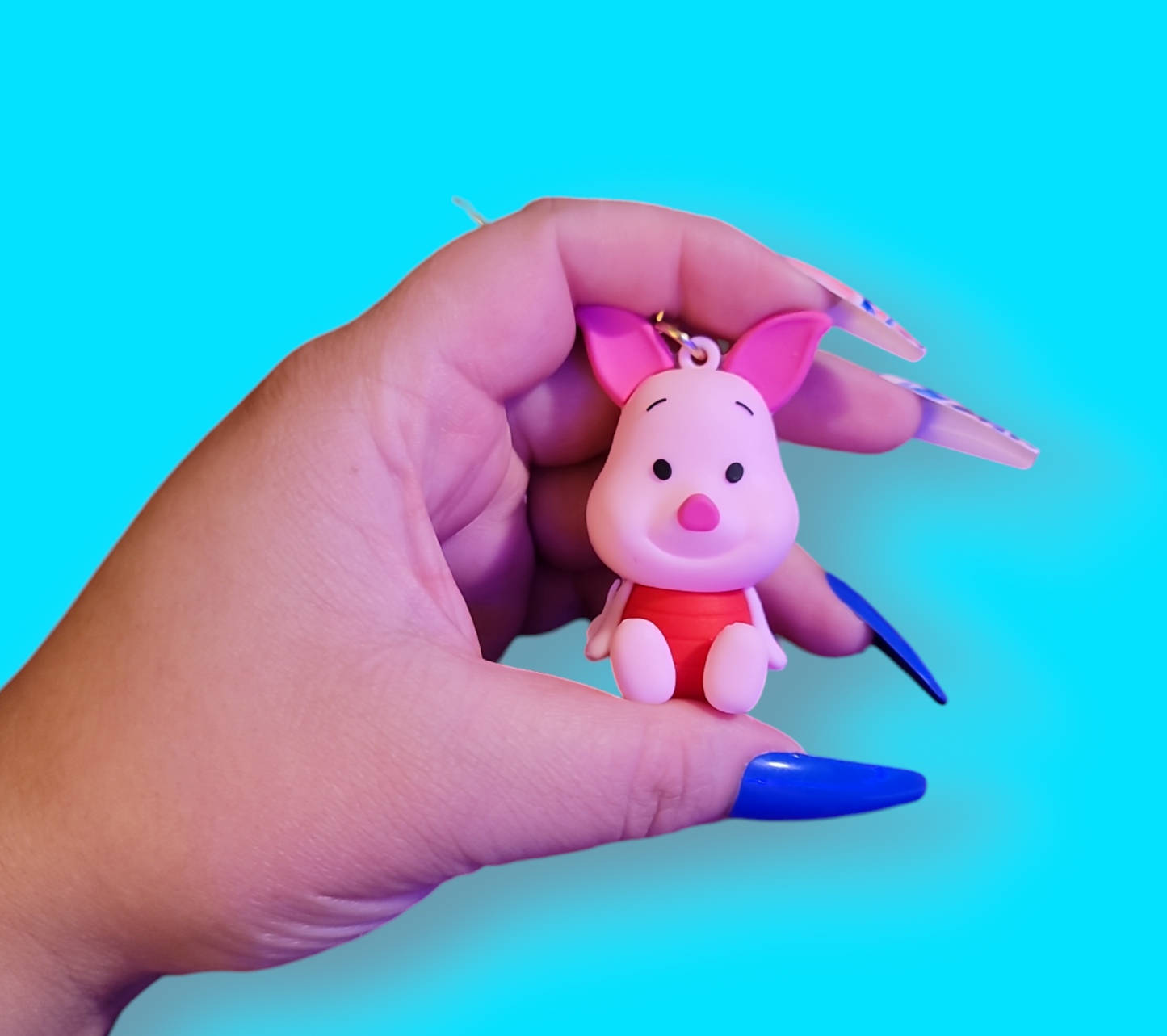 Piglet Keychain.