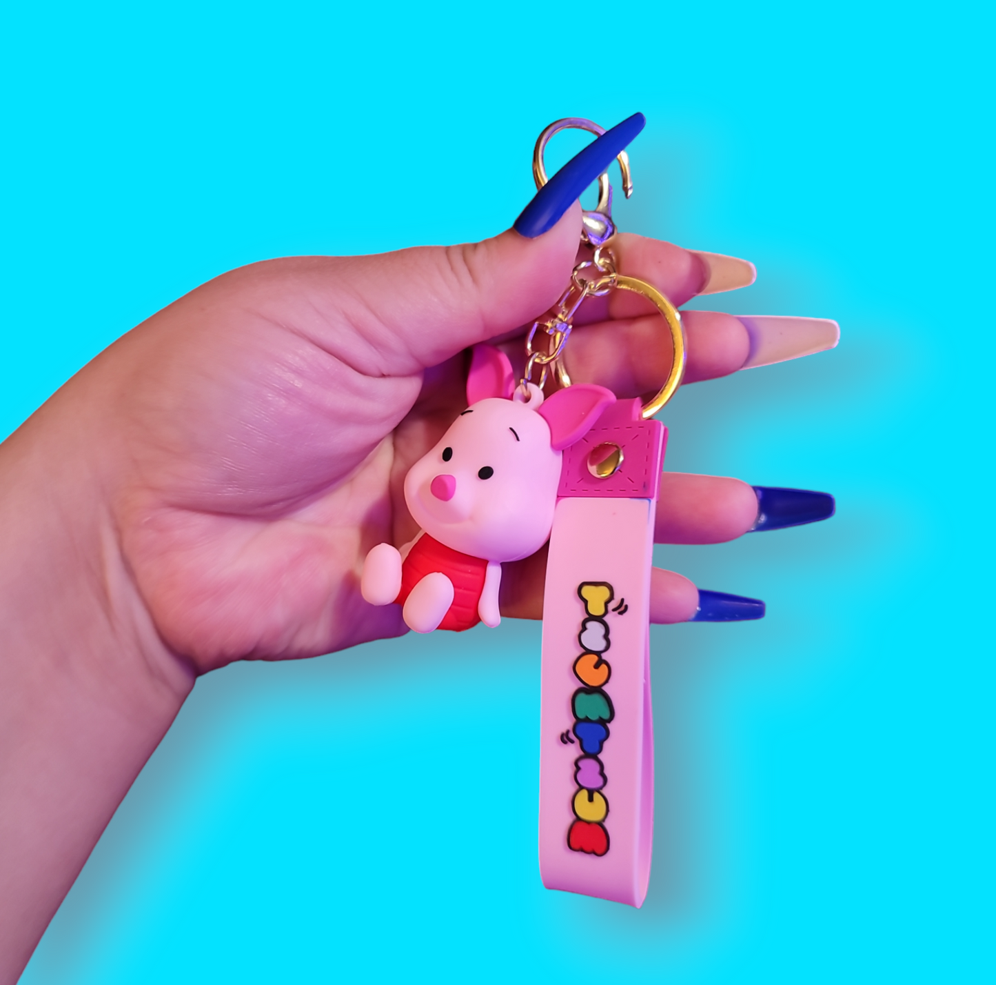 Piglet Keychain.