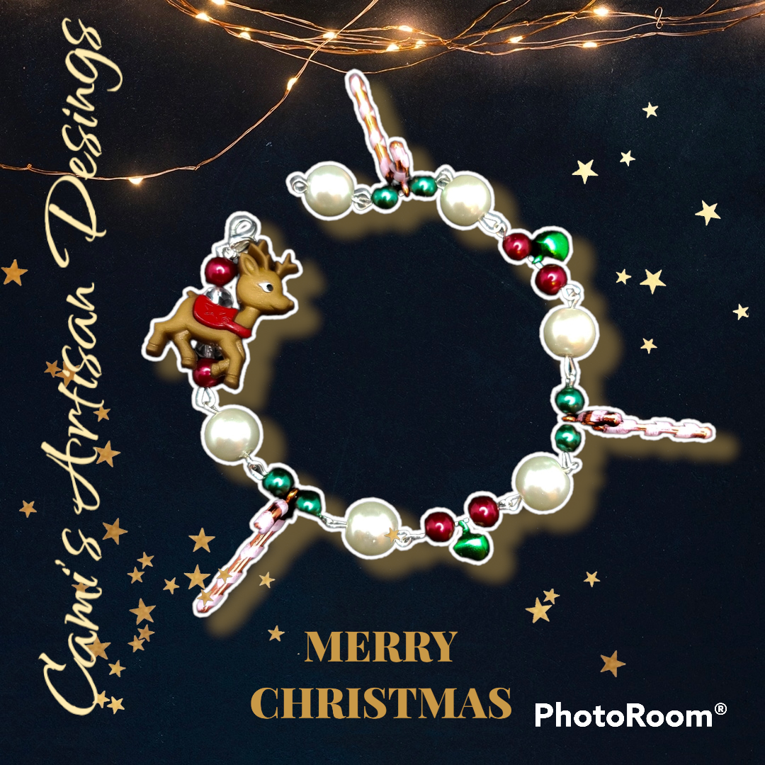 Rudolph Christmas Bracelets