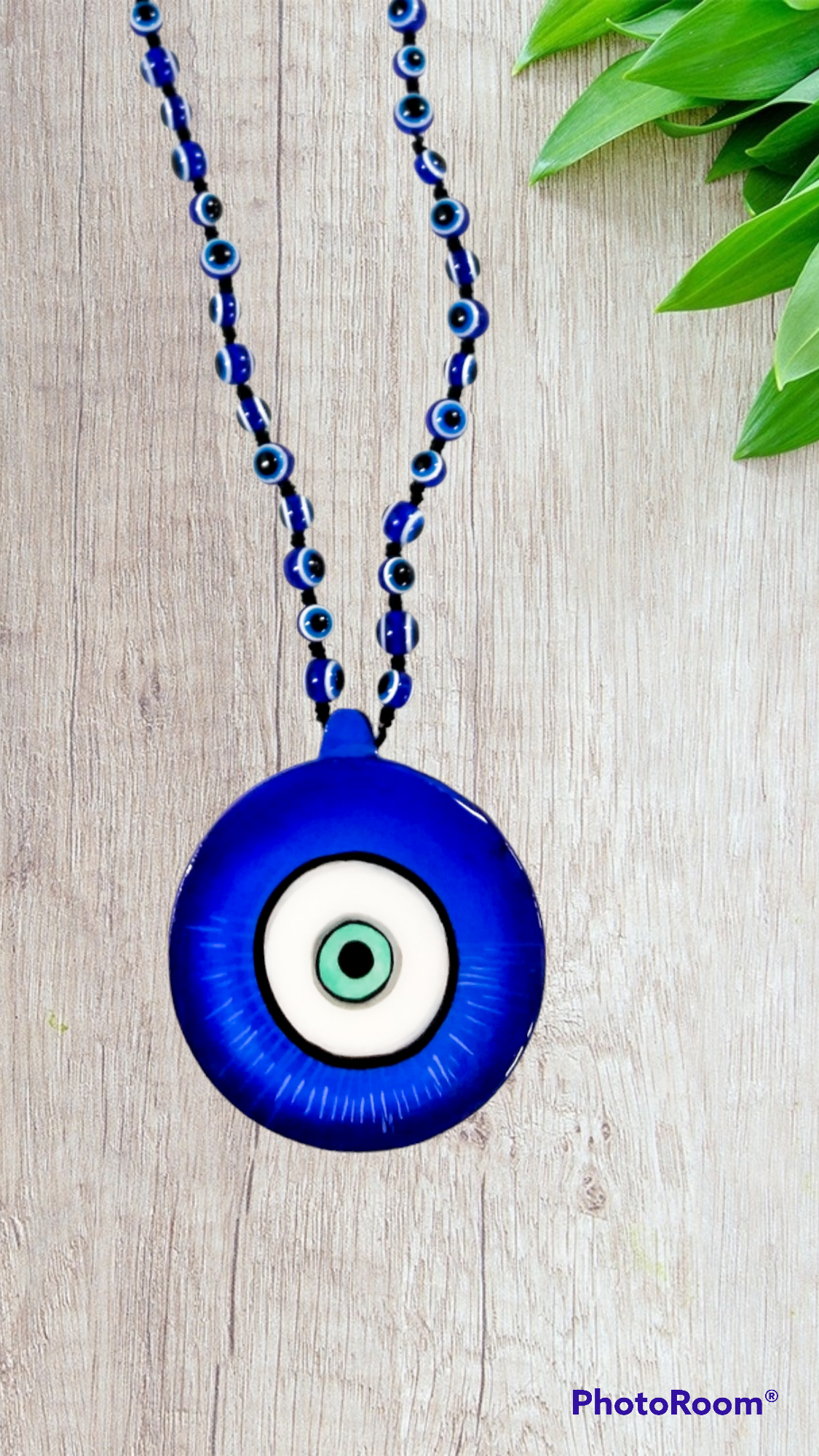 Evil Eye Charm Necklace